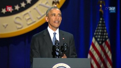 Obama asks supporters to believe in ability to create change