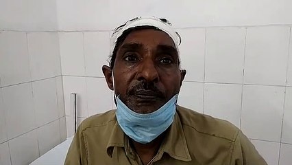 Скачать видео: दुर्घटना में घायल हुए ड्राइवर ने हादसे के बारे में दी जानकारी