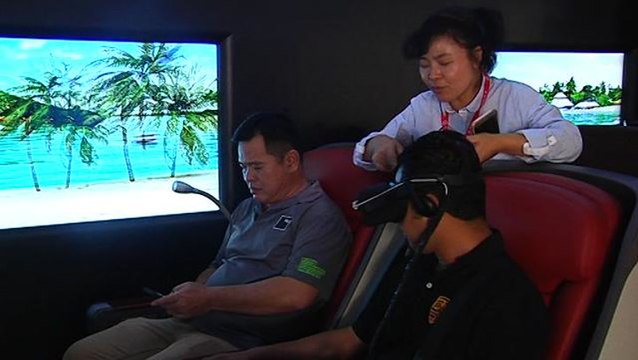 Experience high speed rail with the 'Cube'