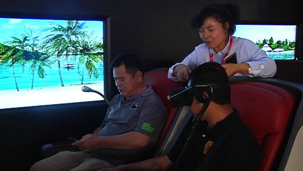 Experience high speed rail with the 'Cube'
