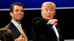 Trump defends his son for meeting Russian lawyer