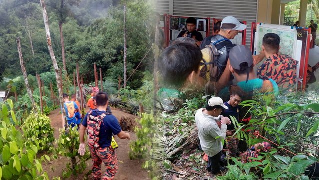 Drones employed in massive search operation for lost hiker in Sarawak's Mt Singai