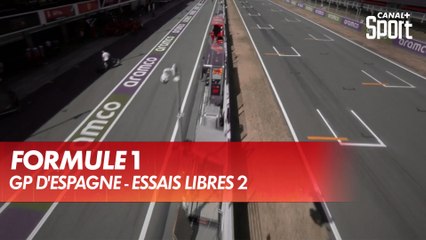 GP d'Espagne : essais libres 2