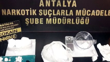 Uyuşturucu operasyonlarında 1 tutuklama - ANTALYA