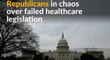 Republicans suffer setback after second collapse of healthcare bill