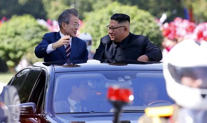 Kim pushes reunification ahead of Koreas summit