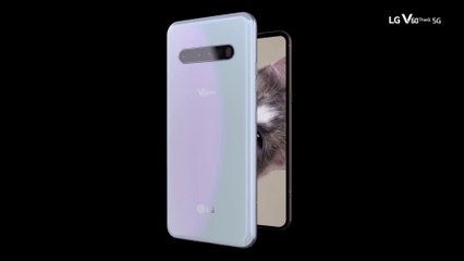 Introducing the LG V60 ThinQ 5G