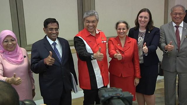 Zahid: Anti-human trafficking efforts bear fruit