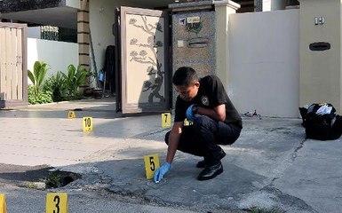 House in Penang targeted by gunmen