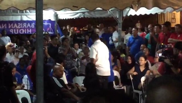 Disruption at Arul Kanda’s 1MDB roadshow