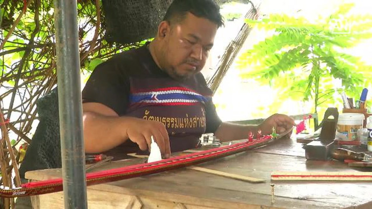 [NTV 100918] Miniature boat models for boat racing enthusiasts