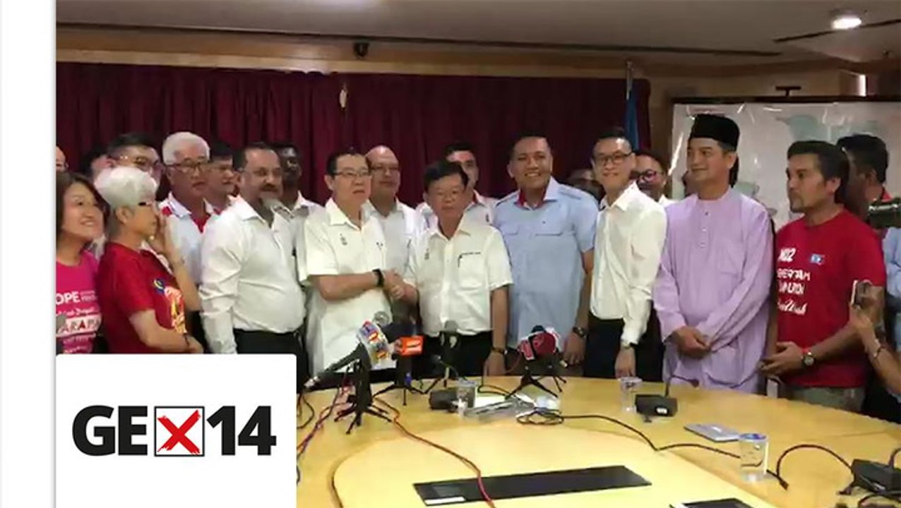 Chow Kon Yeow is Penang’s new Chief Minister