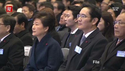 Samsung Group leader awaits verdict from judge