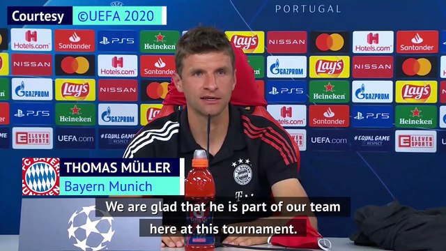 'Extraordinary' Coutinho still important to Bayern - Müller