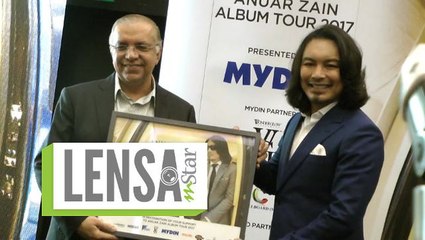 Lensa: Persembahan Anuar Zain 'Panas'