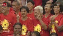 Love and Care celebrates CNY with 170 senior citizens