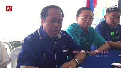 Molluscure system to increase cockle production in Pontian