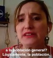 Un mensaje de la Asociación Madrileña de Enfermería para Isabel Díaz Ayuso (12/05/2020)