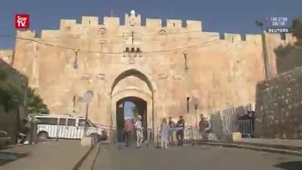 Israel reopens sensitive holy site, but Muslims refuse to enter