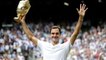 Federer wins his eighth Wimbledon title