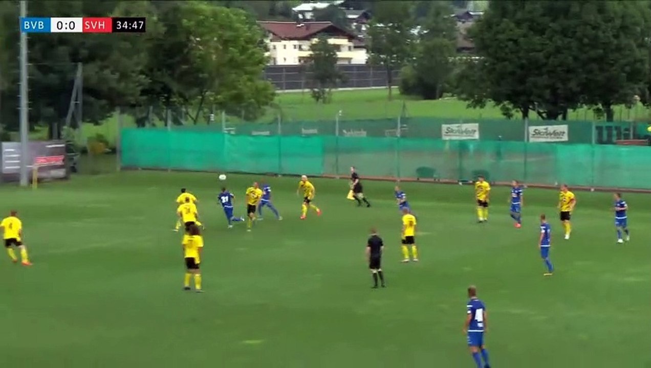RELIVE: Borussia Dortmund II vs SV Horn 14.08.2020