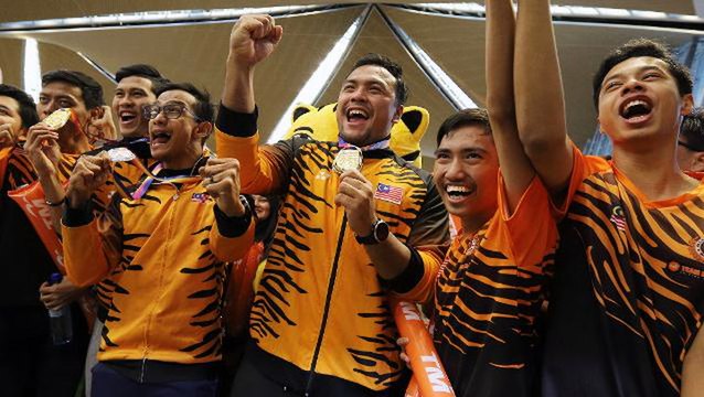 Ziyad and Latif vow to give abled athletes a run for their money