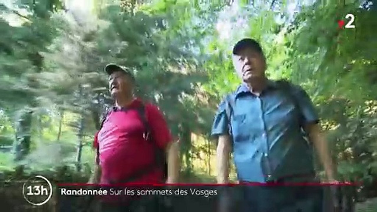 Vosges : randonnée au milieu des grès roses