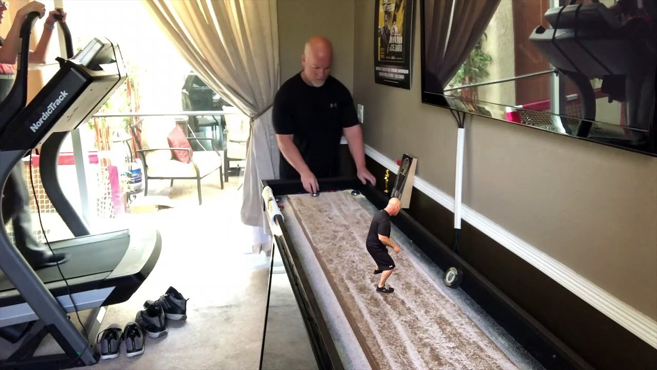 Shuffleboard Mini-me!