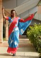Anwar supporter turns PKR flags into saree