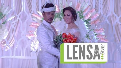 Lensa : Hazama Dan Gernevie Kam Selamat Berumah Tangga