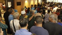 PKR e-voting delayed 2 hours by glitch in the system