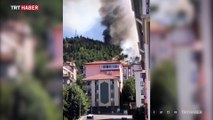 Ankara'da ormanlık alanda yangın