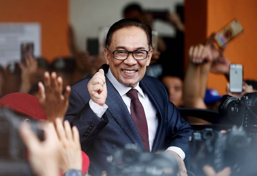 Anwar is free!
