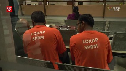 Ex-MIC veep, son charged over RM13mil false claims