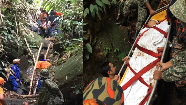Hiker found alive but weak after missing for seven days in Sarawak's Mt Singai