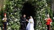 Royalty meets showbiz as Harry and Meghan wed