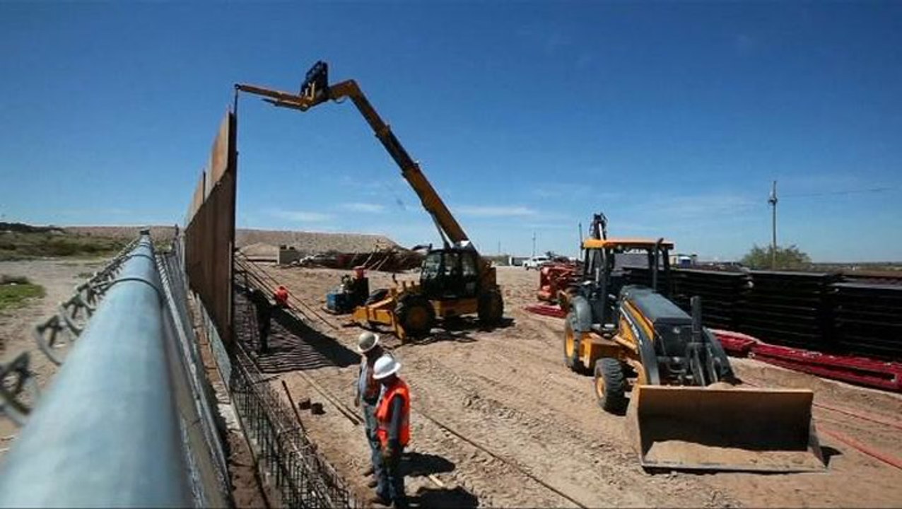 Mexico border wall