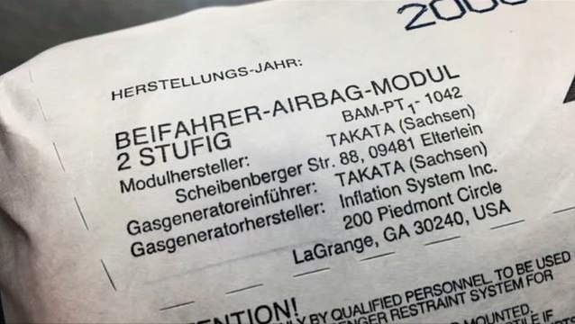 Takata to pay $1b settlement; executives charged