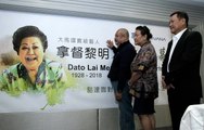 Veteran actress Datuk Lai Meng laid to rest