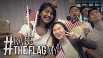 #RaiseTheFlagMY: Jalur Gemilang & Saya Anak Malaysia mashup
