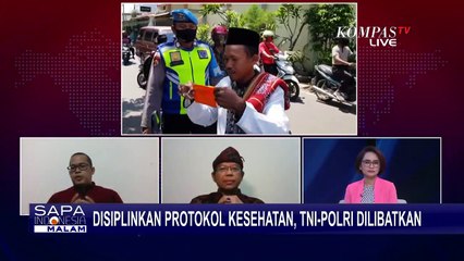 TNI Dilibatkan Pengawasan Protokol, Akademisi: Masyarakat Ngeyel, Aparat Harus Tegas
