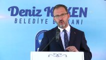 Gençlik ve Spor Bakanı Mehmet Muharrem Kasapoğlu (2) - İSTANBUL
