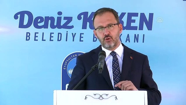 Gençlik ve Spor Bakanı Mehmet Muharrem Kasapoğlu (2) - İSTANBUL