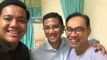 Anwar is quite excited about his release, say PKR reps