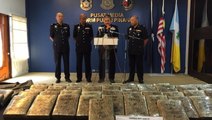 Penang cops seize RM236,000 worth of marijuana
