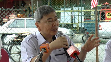 Mah: Don't play politics that will hurt the economy