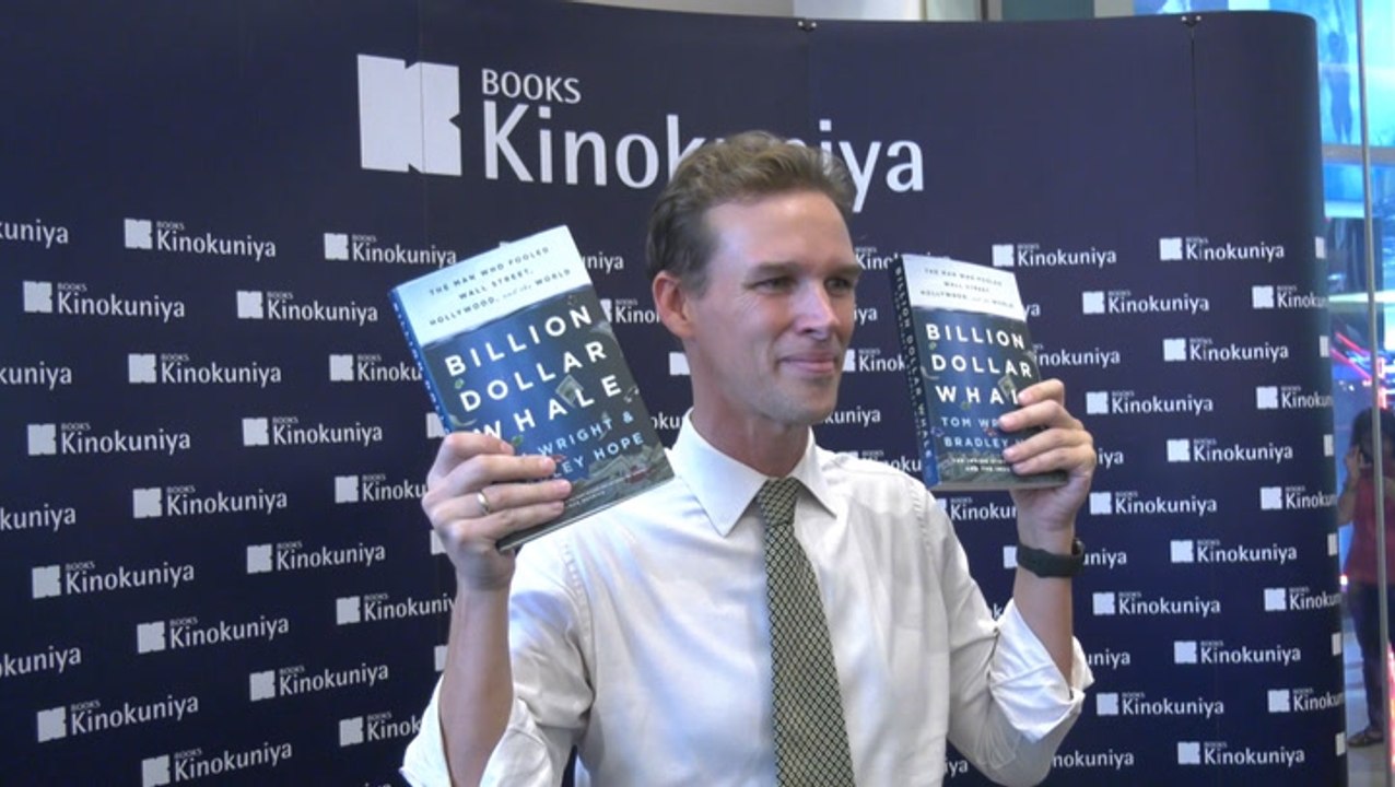 ‘Billion Dollar Whale’ author: 1MDB is more than just a Malaysian scandal (FULL Q&A)