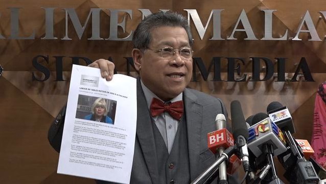 Pandikar rejects claims of bias in Dewan Rakyat question selections