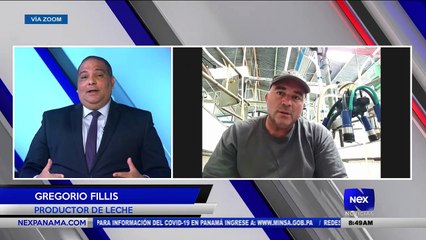 Entrevista a Gregorio Fillis - Productor de leche - Nex Noticias