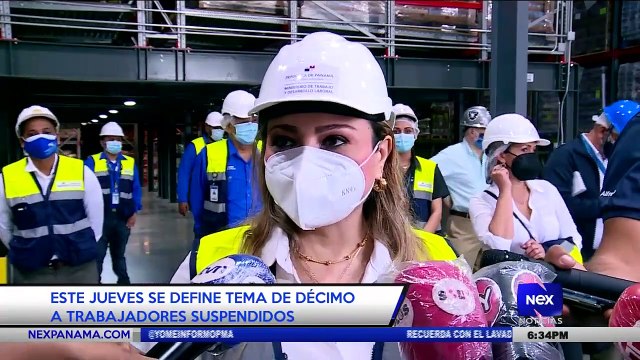 Este jueves se define el décimo a trabajadores suspendidos - Nex Noticias